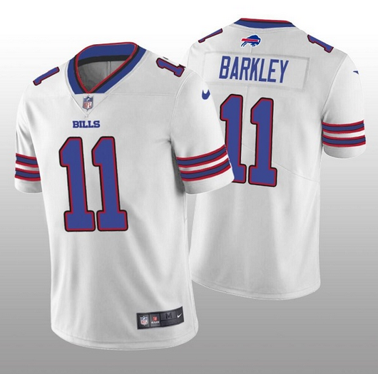 Youth Buffalo Bills #11 Matt Barkley White Vapor Untouchable Limited Stitched Jersey Youth Buffalo Bills #11 Matt Barkley White Vapor Untouchable Limited Stitched Jersey